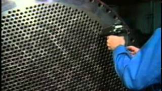 Heat Exchanger inspection video with Ultrasound [upl. by Mufi]