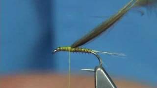 Tying a CDC Olive Emerger by Davie McPhail [upl. by Huckaby33]