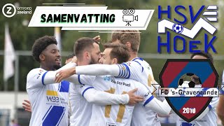 💪🏻 🔝 FOUTLOOS HOEK houdt ZICHT op PERIODETITEL ⚽  Samenvatting Hoek  FC sGravenzande 🎥 [upl. by Babbie967]