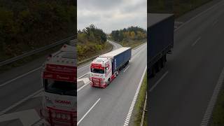 Henrik Skov Christensen Scania Next Generation S460 Truckspotting [upl. by Polard]