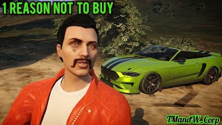 1 Reason not to buy the Dominator GT  GTA Online [upl. by Niletak969]