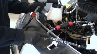 How to bleed or prime a Diesel fuel system [upl. by Nosille]