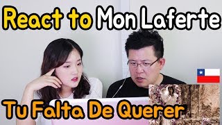 Koreans React Mon Laferte  Tu Falta De Querer  Chile Music Video Reaction  Hoontamin [upl. by Ynnob]