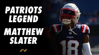 Matthew Slater Plays Potential Final Game With Patriots  VA Hero Of The Week [upl. by Mommy]