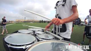 DCI 2013 Carolina Crown Part 2 of 3  Rehearsal Footage [upl. by Yllop592]