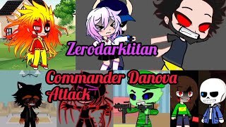 Zerodarktitan Commander Danova attack [upl. by Regina]