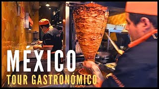 CDMX CENTRO HISTÓRICO PASTELERÍA IDEAL  TACOS al PASTOR Y BIRRIA  QUESADILLAS  EL ZÓCALO [upl. by Soracco]