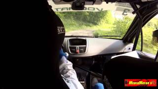 Rallye de lepine 2014 cam embarquée Michel ABRIC [upl. by Dagna252]