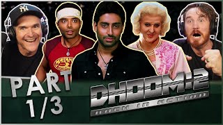 DHOOM 2 Movie Reaction Part 13  Hrithik Roshan  Abhishek Bachchan  Aishwarya Rai Bachchan [upl. by Dnana271]