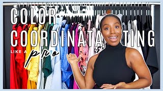 The Best Way To Organize A Closet By Color  Judi The Organizer [upl. by Namilus]