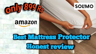 Best Mattress Protector  Product review  Watch this before you buy on Amazon [upl. by Derry]