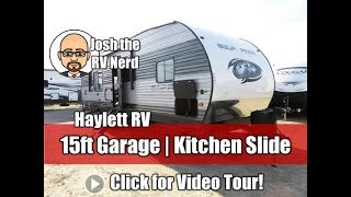 Sold 2019 Wolf Pack 23Pack15 Kitchen Slide 15ft Garage Toy Hauler Forest River Travel Trailer [upl. by Jallier870]