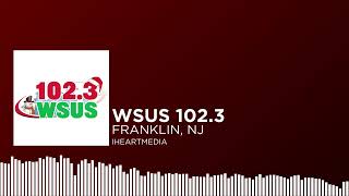 WSUS 1023 Franklin NJ  Flip to Christmas Music 11924 [upl. by Odlamur184]