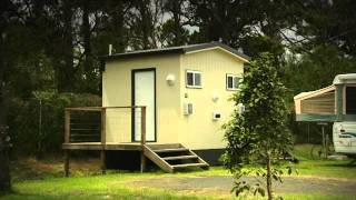 Ballina Lakeside Holiday Park  Ensuite Caravan Site [upl. by Asselam]