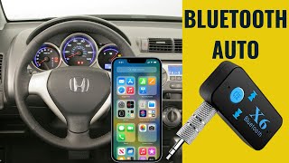 Comment ajouter et utiliser bluetooth dans une voiture musique amp appels à partir du téléphone [upl. by Verras]