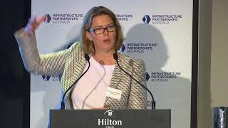 Dr Caralee McLiesh PSM  NSW Major Projects 2017 [upl. by Alfi]