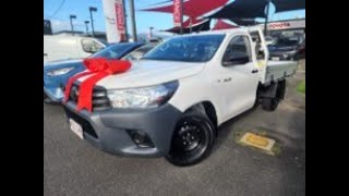 2021 TOYOTA HILUX WORKMATE 2X4  DELIVERY VIDEO TOUR [upl. by Nnylaj]