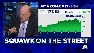 Cramer’s Stop Trading Amazon [upl. by Notsgnik]