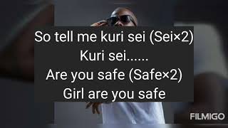 Nutty O  SafeOfficial Lyric Video [upl. by Eelatan]