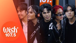 SB19 performs “Bazinga” LIVE on Wish 1075 Bus [upl. by Nananne489]