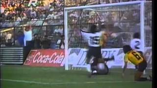 1991 Colo Colo 3 Barcelona 1 Copa Libertadores [upl. by Trimmer232]