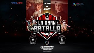 RG2 vs Diamante  4° de final La Gran Batalla Aguascalientes Charros de Acero quotLa Ligaquot 2023 [upl. by Maximilian]