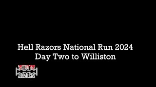 Nationals Run 2024 Day Two  to Williston [upl. by Eirolav]