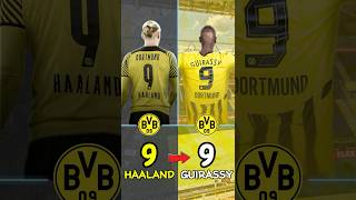 Borussia Dortmund Squad Evolution 2024  Who Stayed and Who Left shorts dortmund football [upl. by Massie577]