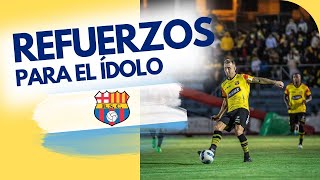 BARCELONA ANUNCIA QUE TENDRÁ REFUERZOS TOP PARA LA SEGUNDA ETAPA DEL CAMPEOANTO ECUATORIANO [upl. by Christine137]