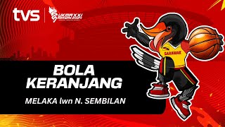 Bola Keranjang W Melaka VS Sarawak  SUKMA Sarawak 2024 [upl. by Oisangi]