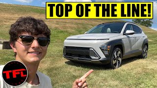 2024 Hyundai Kona Limited What Does The Fully Loaded Model Get You [upl. by Ottillia]