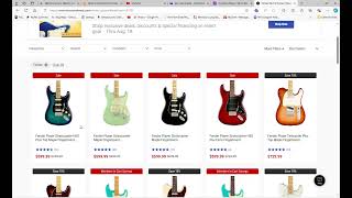 Fender Player Series Stratocaster Deals at Musicians Friend [upl. by Harac811]