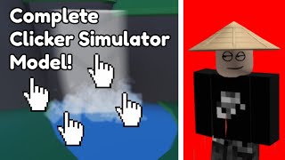 How to make a clicker simulator in roblox studio model in description [upl. by Atikihc503]