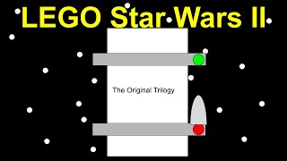 Betrayal Over Bespin FREE PLAY LEGO Star Wars II The Original Trilogy free play part 12 [upl. by Calan728]