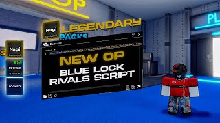 BLUE LOCK RIVALS Script Pastebin 2024 INF AUTO SPIN  EASY LEGENDARY [upl. by Drida]