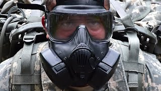 Can you survive the US army gas chamber training [upl. by Rehpotsirhcnhoj840]