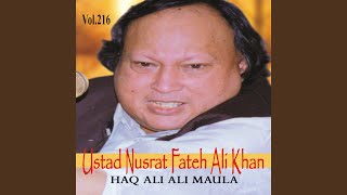 Haq Ali Ali Maula [upl. by Aoht]