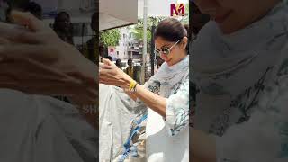 Shilpa Shetty Different Reaction On Media As She Steps Clinic In Bandra 😯  shilpashetty shorts [upl. by Elliott435]