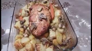 RECETTE ROTI DE VEAU [upl. by Tebzil595]