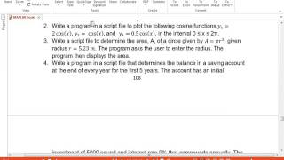 Chapter 6 solutions Plotting in Matlab شرح بالعربي [upl. by Talyah]