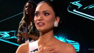 Miss Universo 2015 Error en la Coronacion Completa Traducida al Español [upl. by Mohun]