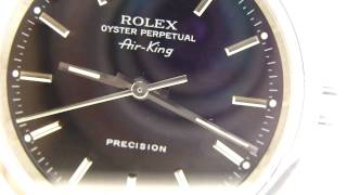 Rolex AirKing 14000m [upl. by Einattirb]