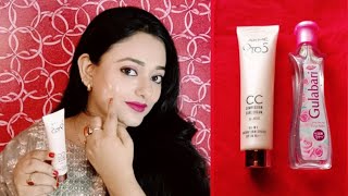 everyday simple makeup with Lakme CC cream [upl. by Arita]