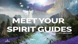 MEET YOUR SPIRIT GUIDES Guided Meditation 528Hz [upl. by Twila]