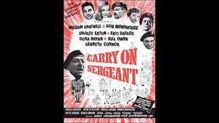 Carry On Carry On Sergeant  Cinema Trailer  Upscaled [upl. by Ennovihc201]