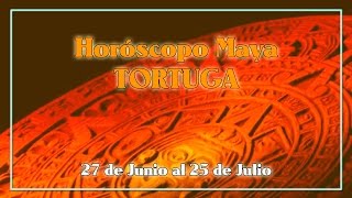 Horóscopo Maya Tortuga  Características [upl. by Alleras]