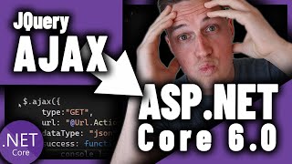 Use jQuery AJAX in ASPNET CORE 6 You NEED to see how it´s done [upl. by Stilu475]