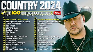 Country Music Playlist 2024 🎵 Luke Combs Chris Stapleton Luke Bryan Morgan Wallen Kane Brown [upl. by Kreindler175]