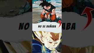 Goku no se bañaba dragonball [upl. by Cooe]