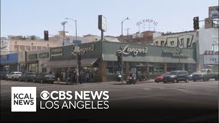 Langers Deli threatens to close amid safety concerns at MacArthur Park [upl. by Rednazxela]